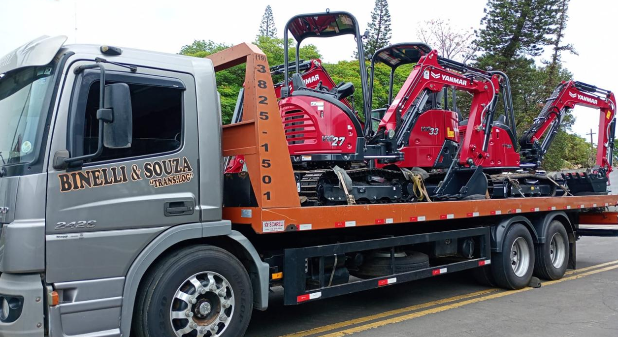 Binelli Transportes - Frota